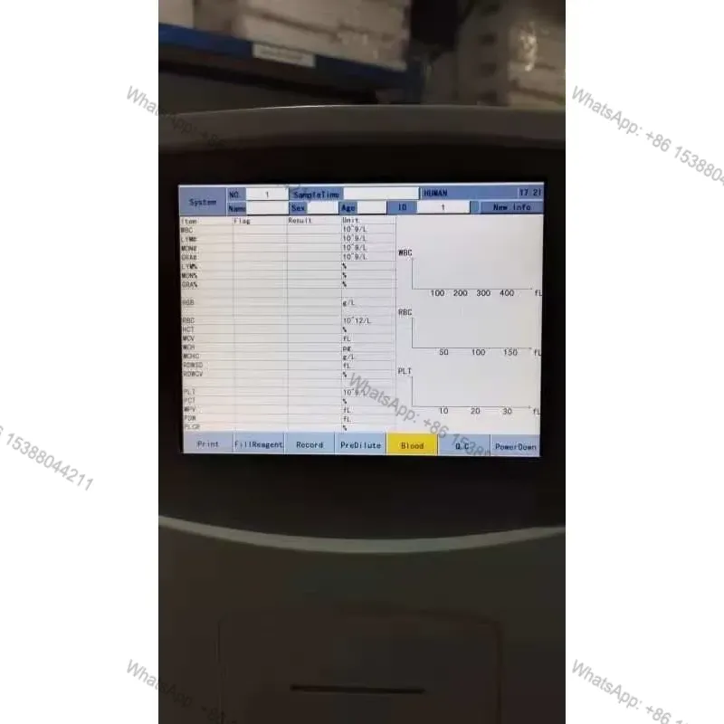 Medical Lab For Sale - ホットセール MT MEDICAL 研究所用機器 オープンシステム血液分析装置 自動機械分析器