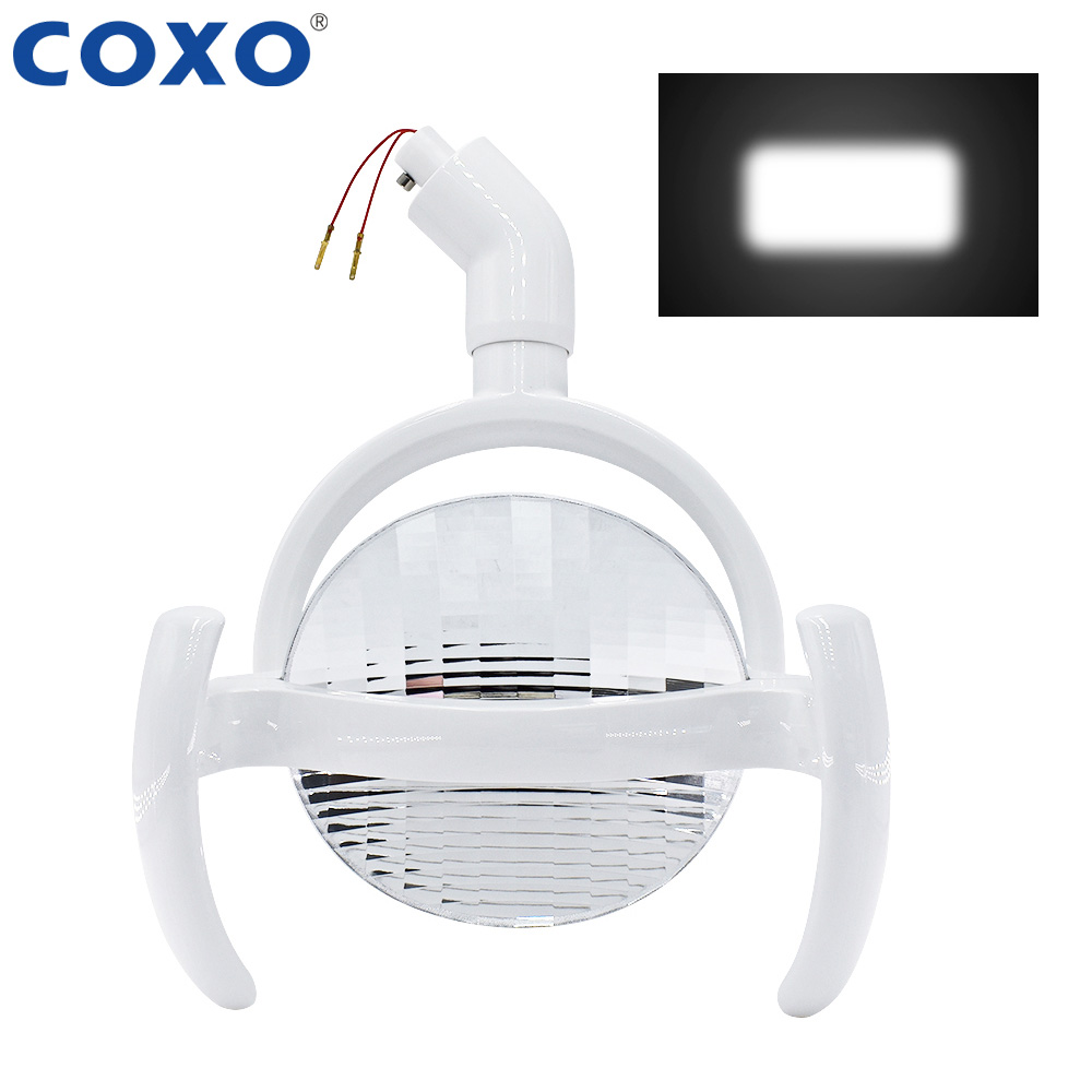 Dental Chair Unit - 22/26mm COXO歯科用ランプ反射型歯科用反射LEDランプ歯科ユニットチェアライトLED歯科用チェアアクセサリー