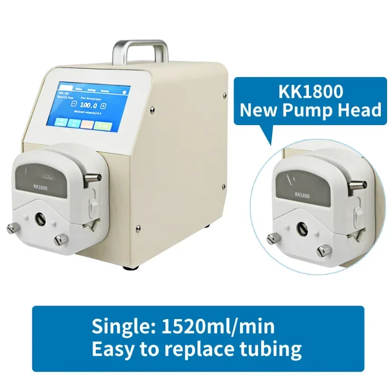 Medical Lab For Sale - Wifi リモートコントロール調節可能な流量蠕動ポンプ医療機器ラボ液体移送用 1300ml/ml ホット販売