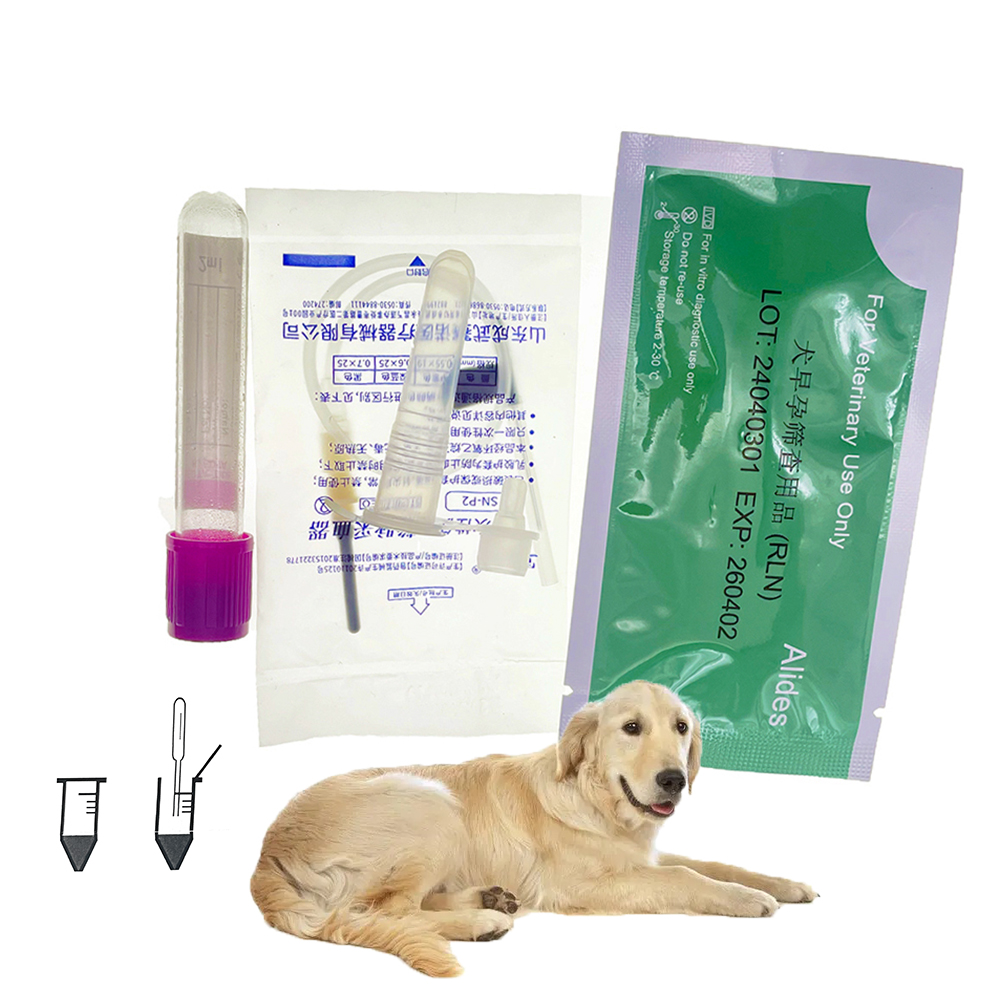 Urine Analyzer Strip - プロの犬の妊娠テストキット,妊娠中の犬のための迅速なリラクゼーション,家庭用品,1セット,5セット