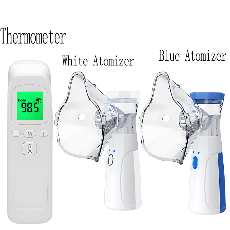 Digital Thermometer Infrared - 医療用温度赤外線体温計額デジタル非接触体温計メッシュアトマイザー加湿器ネブライザーツール