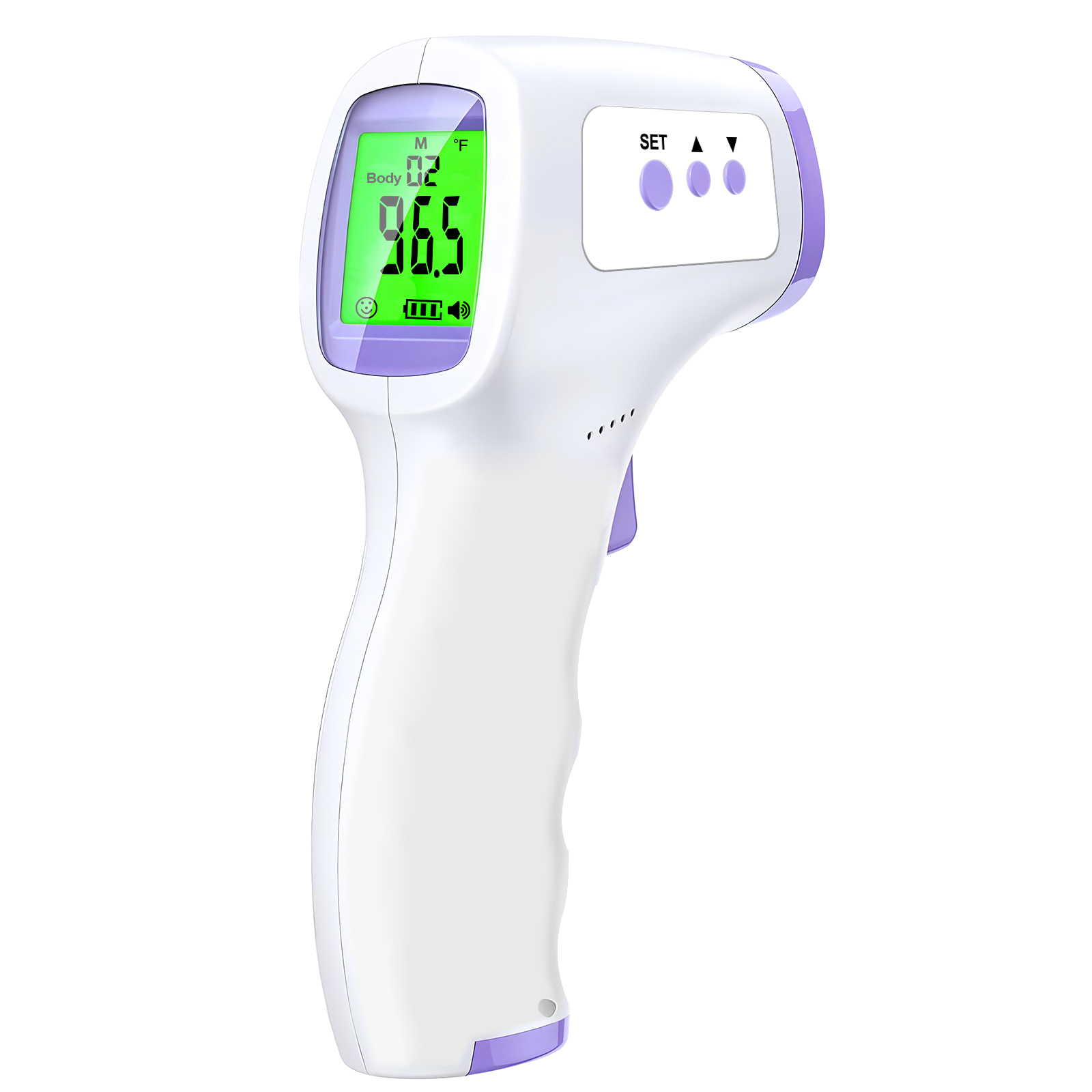 Digital Thermometer Infrared - 赤外線発熱計 医療用 家庭用 デジタル LCD ディスプレイ