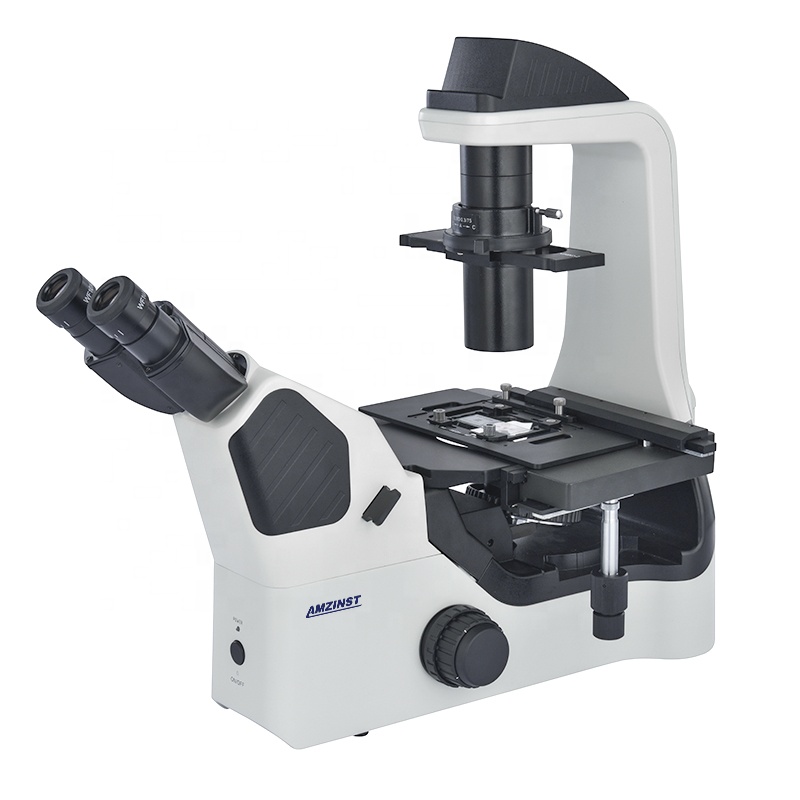 Medical Lab For Sale - ホットセール ABM-610T 研究用生物倒立顕微鏡（実験室・医療用）