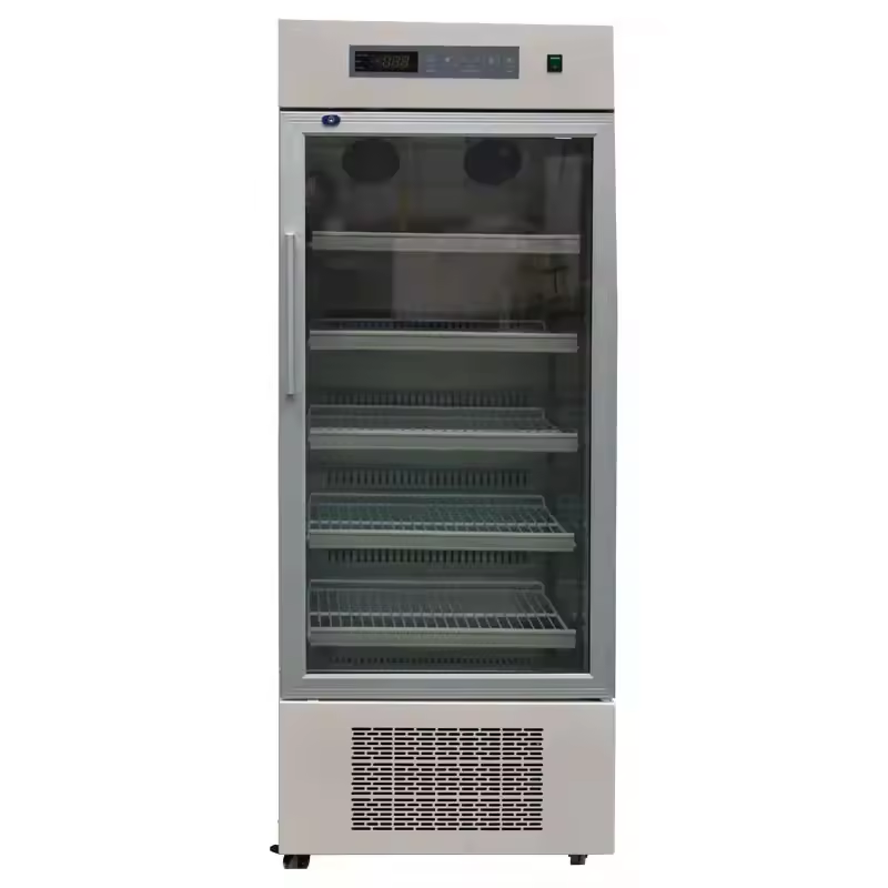 Medical Lab For Sale - すべての新しいスマートデバイスに適しています400Lアップライト冷蔵庫 ゼル ホットセール 医療用薬局冷蔵庫（ラボ用）