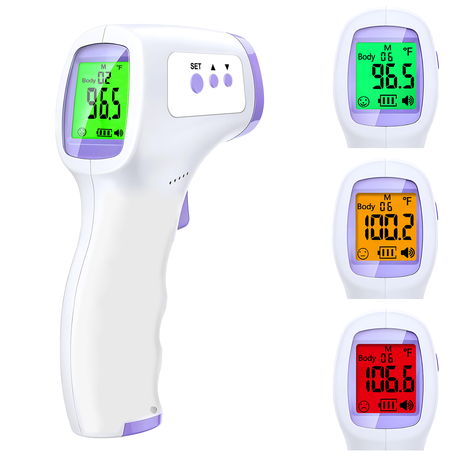 大人と子供のための非接触デジタル額温度計,発熱検査,非接触赤 - Digital Thermometer Infrared のレビューと価格