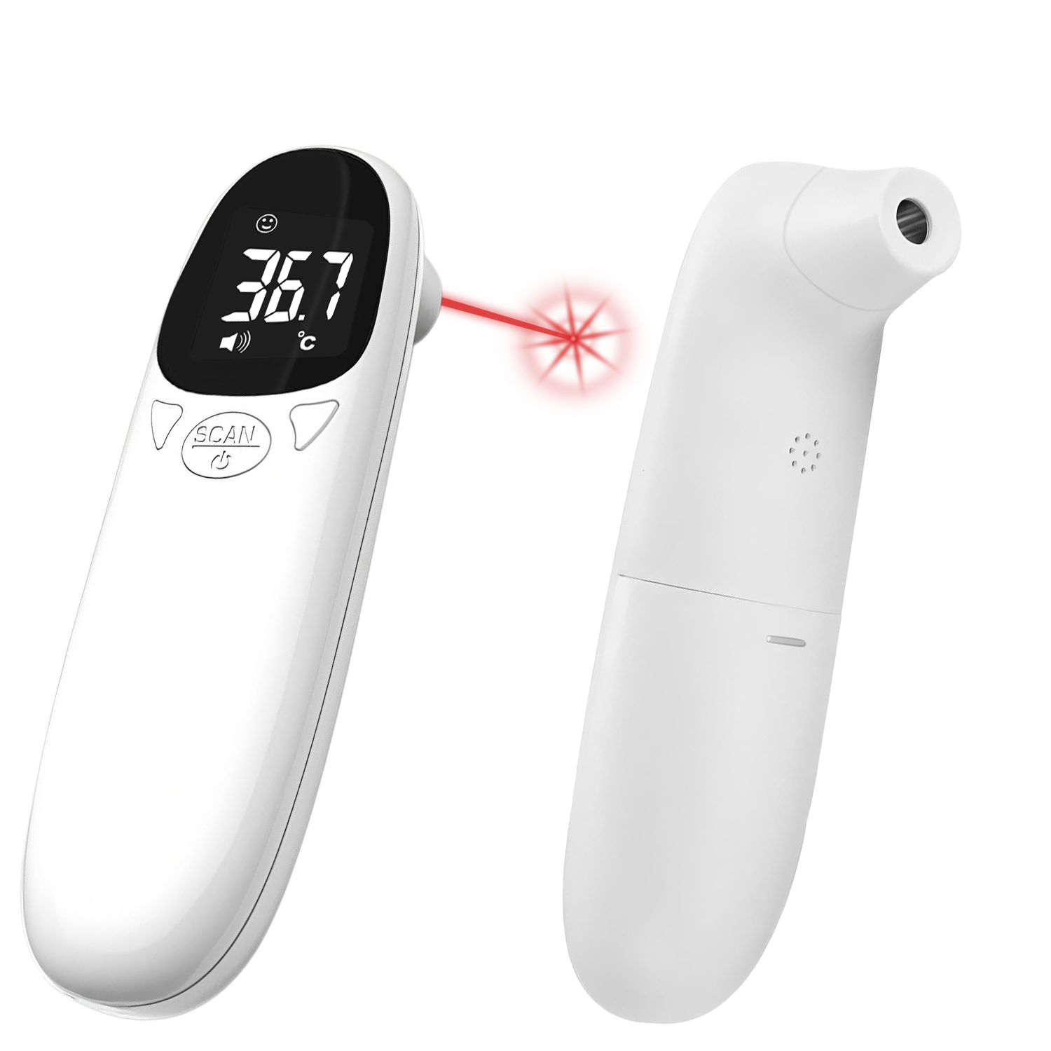 赤外線温度計 耳用 デジタル 非接触 医療用 体温計 赤ちゃ - Digital Thermometer Infrared のレビューと価格