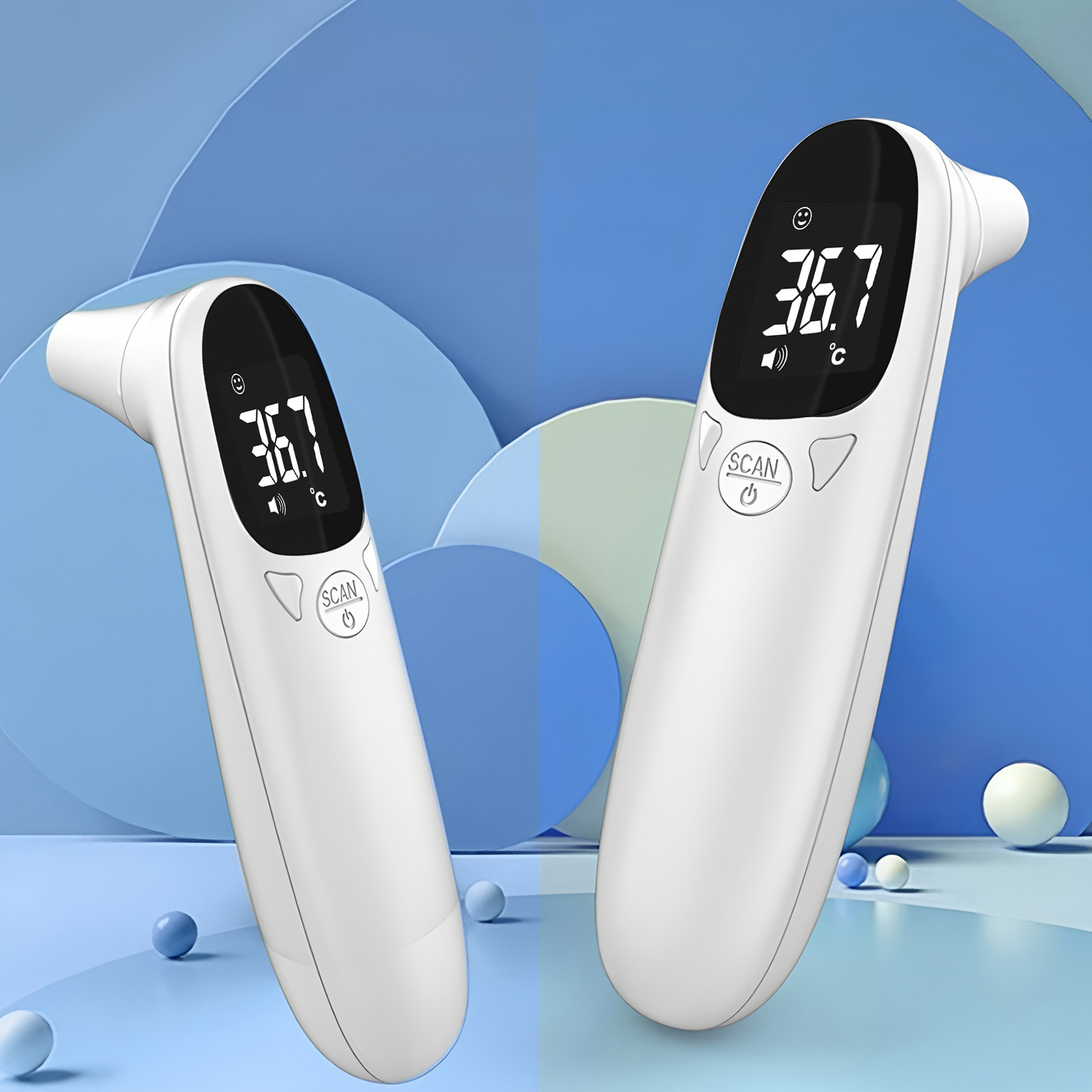 赤外線温度計 耳用 デジタル 非接触 医療用 体温計 赤ちゃ - Digital Thermometer Infrared のレビューと価格