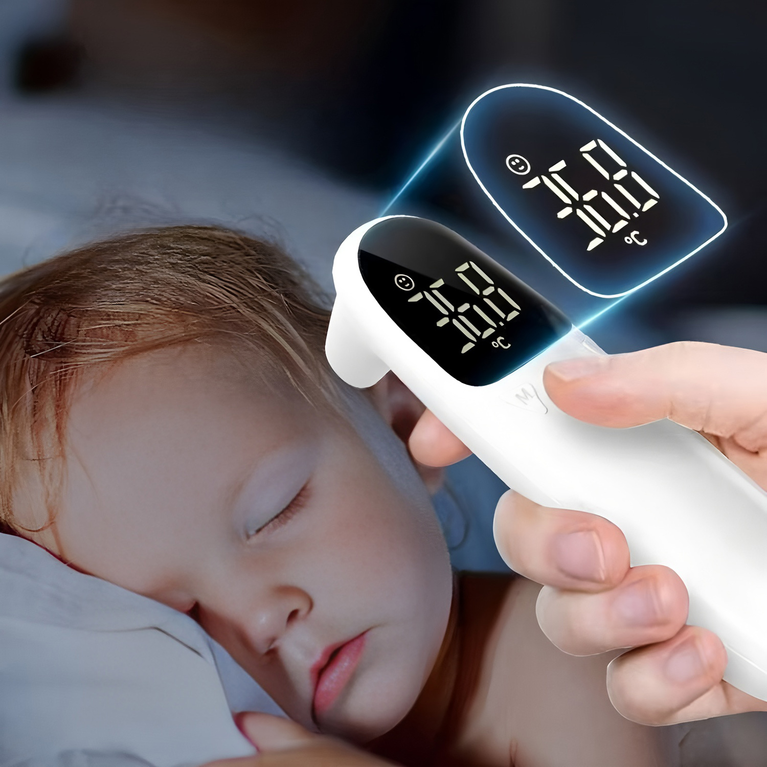 赤外線温度計 耳用 デジタル 非接触 医療用 体温計 赤ちゃ - Digital Thermometer Infrared のレビューと価格