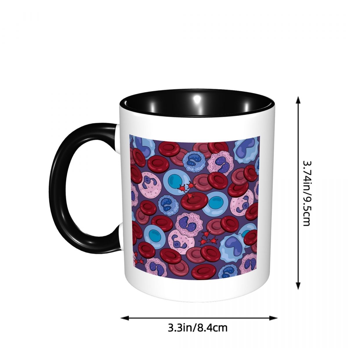 血液学血液細胞医療研究所科学者マグ面白いセラミックコーヒーカ - Medical Lab Gifts のレビューと価格