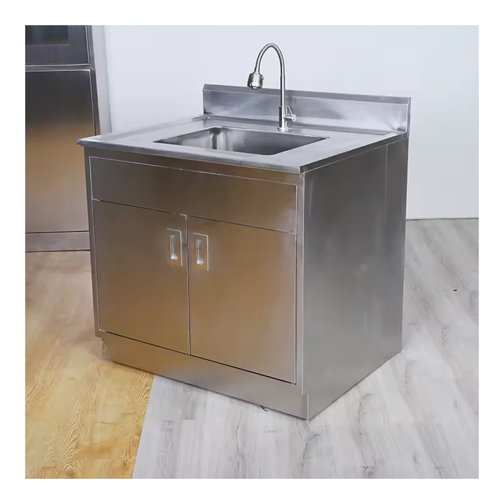 ホットセール製作シートメタルステンレス鋼実験室家具シンク付き - Medical Lab For Sale のレビューと価格