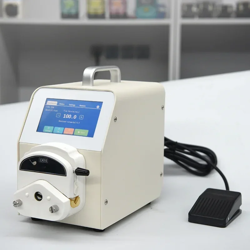 Wifi リモートコントロール調節可能な流量蠕動ポンプ医療機 - Medical Lab For Sale のレビューと価格