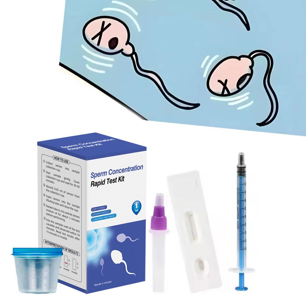 精子運動指数検査カード、男性精液検査ストリップ、妊娠準備セル - Urine Analyzer Strip のレビューと価格
