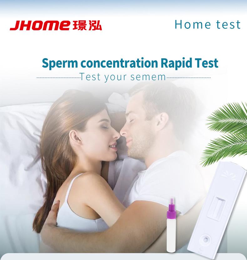 精子運動指数検査カード、男性精液検査ストリップ、妊娠準備セル - Urine Analyzer Strip のレビューと価格