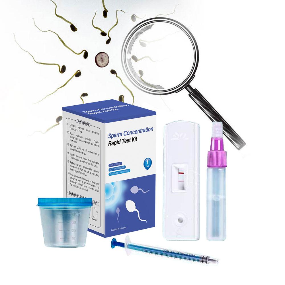 精子運動指数検査カード、男性精液検査ストリップ、妊娠準備セル - Urine Analyzer Strip のレビューと価格