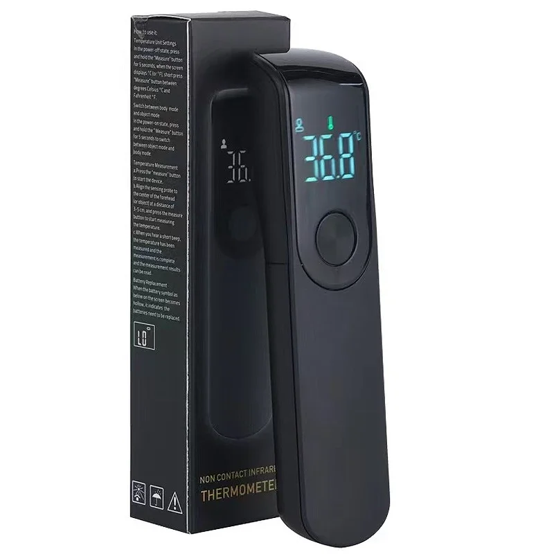 赤外線体温計医療家庭用デジタルLCD幼児大人非接触レーザー体 - Digital Thermometer Infrared のレビューと価格