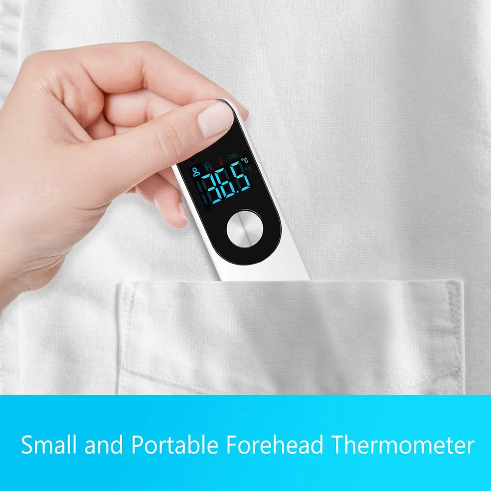 医療用温度計 赤外線体温計 額用デジタル非接触体温計または指 - Digital Thermometer Infrared のレビューと価格