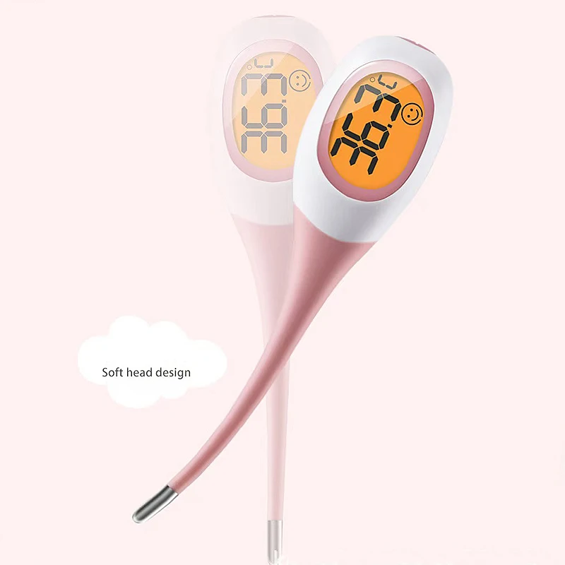 シリコーン高速 8S 発熱用温度計デジタル赤外線基礎体温計口 - Digital Thermometer Infrared のレビューと価格