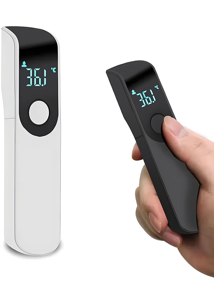 医療用額体温計 - 赤外線非接触デジタルバックライトLCD、 - Digital Thermometer Infrared のレビューと価格