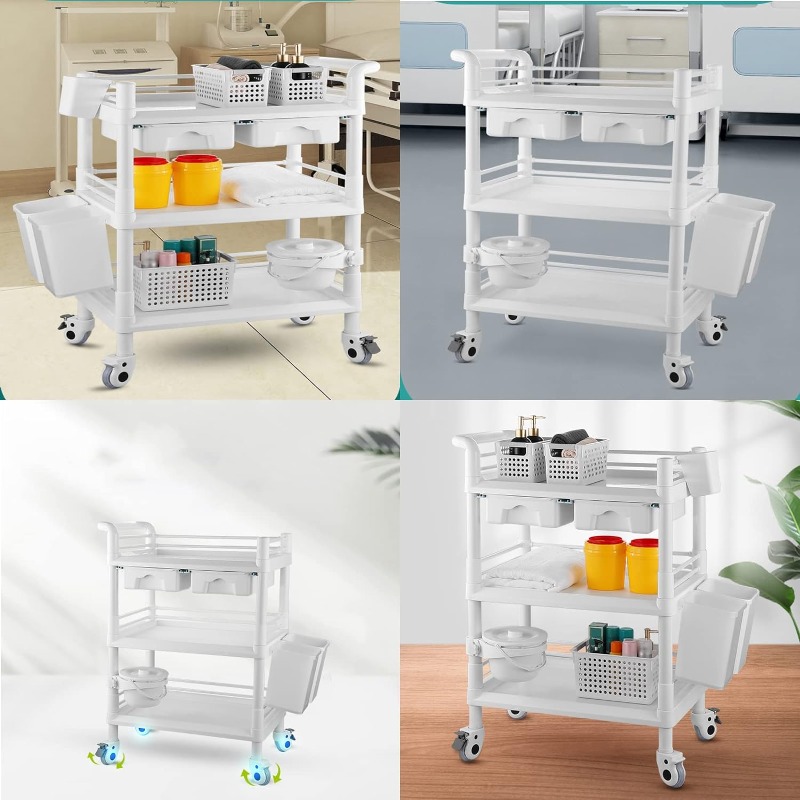 ユーティリティ医療用3段式エステティシャンビューティーサロン - Medical Lab Officer のレビューと価格