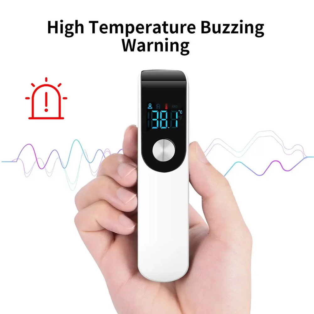 ポータブルデジタル額温度計,非接触,赤外線,医療,体温,発熱 - Digital Thermometer Infrared のレビューと価格