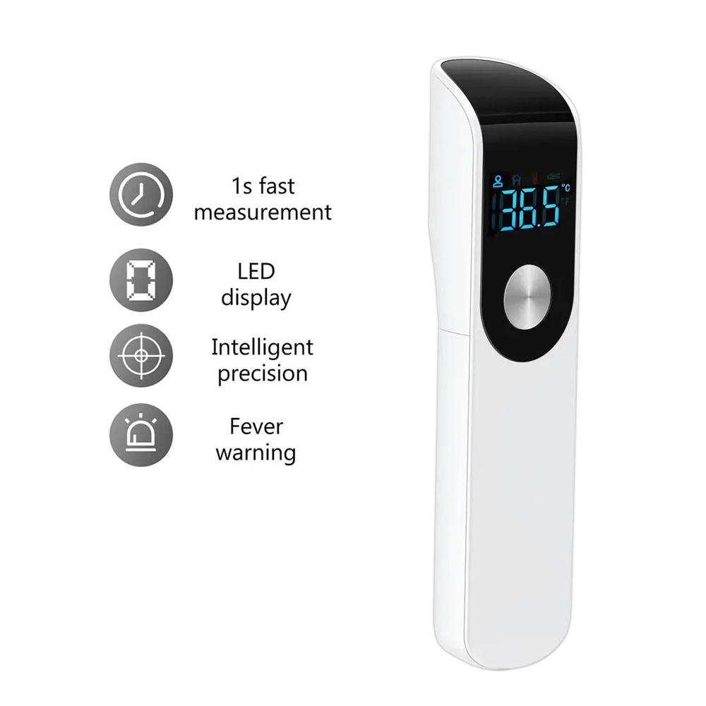 ポータブルデジタル額温度計,非接触,赤外線,医療,体温,発熱 - Digital Thermometer Infrared のレビューと価格