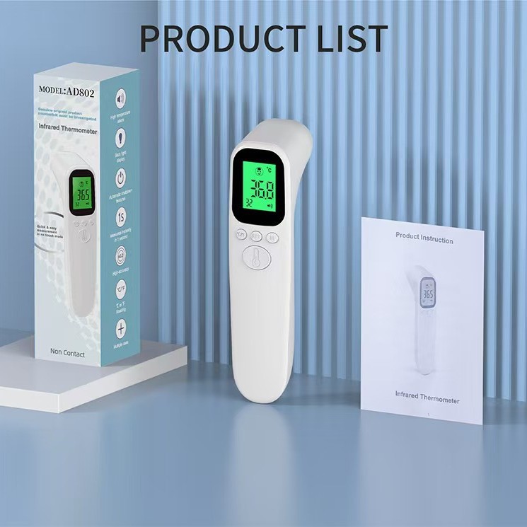 医療用デジタル赤外線体温計、迅速な温度測定、医療用ハンドヘル - Digital Thermometer Infrared のレビューと価格