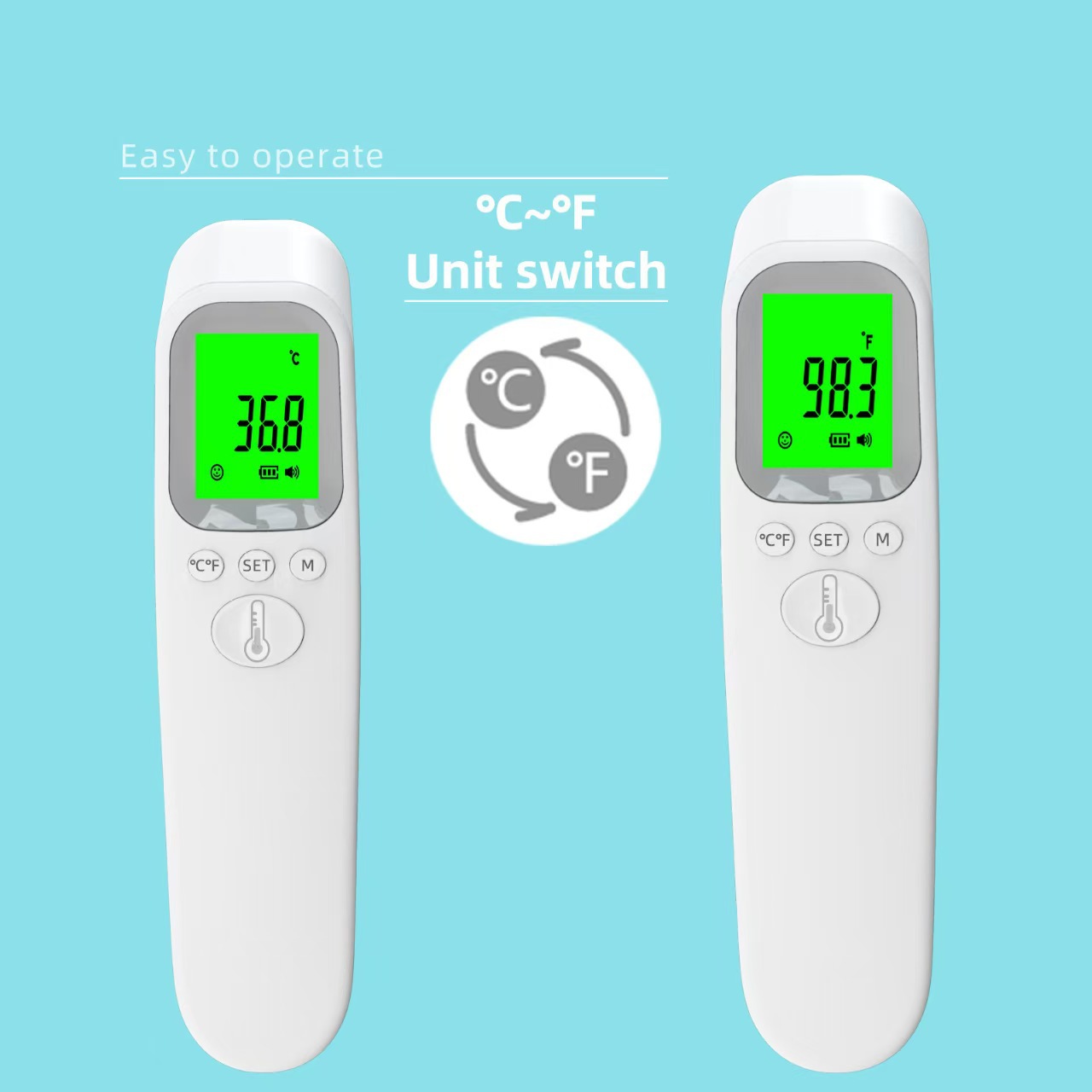 医療用デジタル赤外線体温計、迅速な温度測定、医療用ハンドヘル - Digital Thermometer Infrared のレビューと価格
