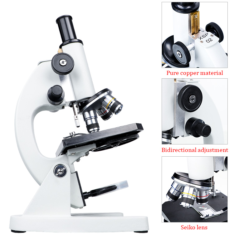 激安特価 教材用器具 学生用 640倍 医療ラボ顕微鏡 - Medical Lab For Sale のレビューと価格