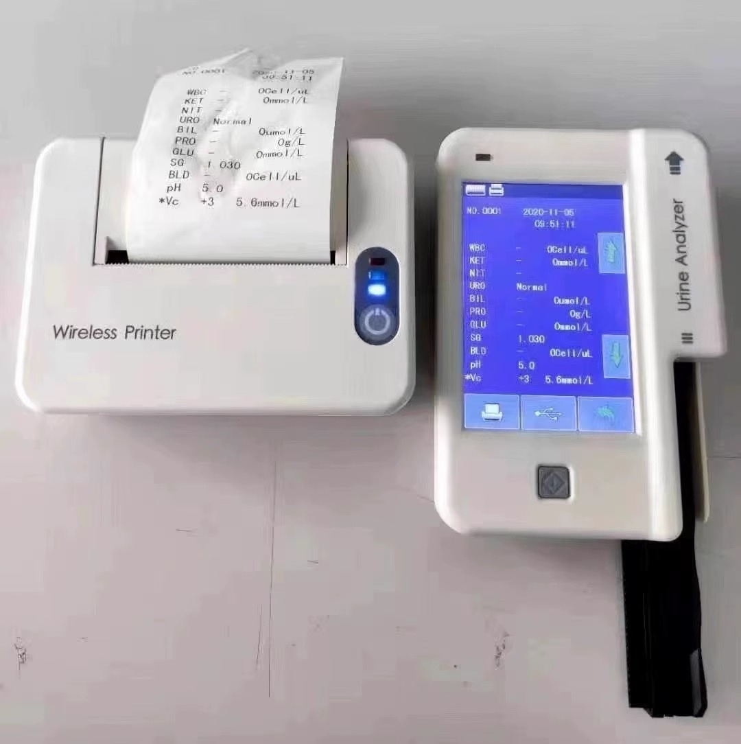 ポータブル獣医用尿分析装置 - UPC |   4波長テクノ - Urine Analyzer Strip のレビューと価格