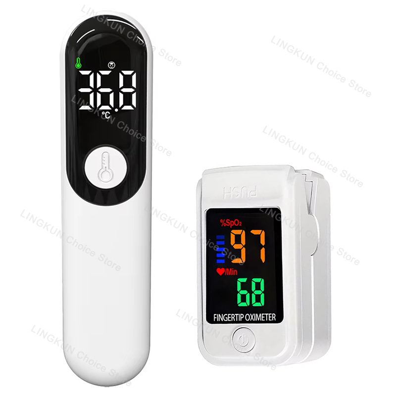 赤外線体温計医療家庭用デジタルLCD幼児大人非接触レーザー体 - Digital Thermometer Infrared のレビューと価格