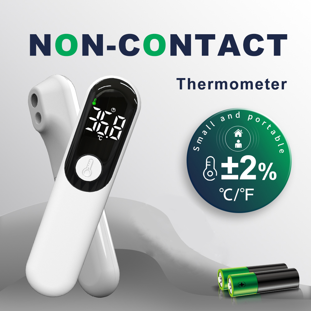 赤外線体温計医療家庭用デジタルLCD幼児大人非接触レーザー体 - Digital Thermometer Infrared のレビューと価格