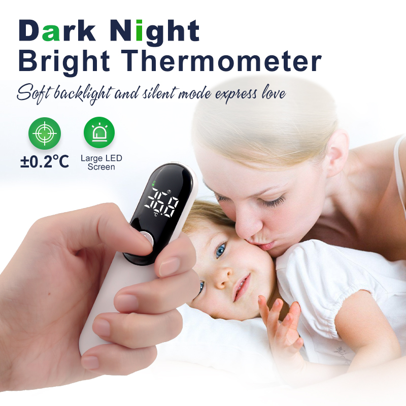 赤外線体温計医療家庭用デジタルLCD幼児大人非接触レーザー体 - Digital Thermometer Infrared のレビューと価格
