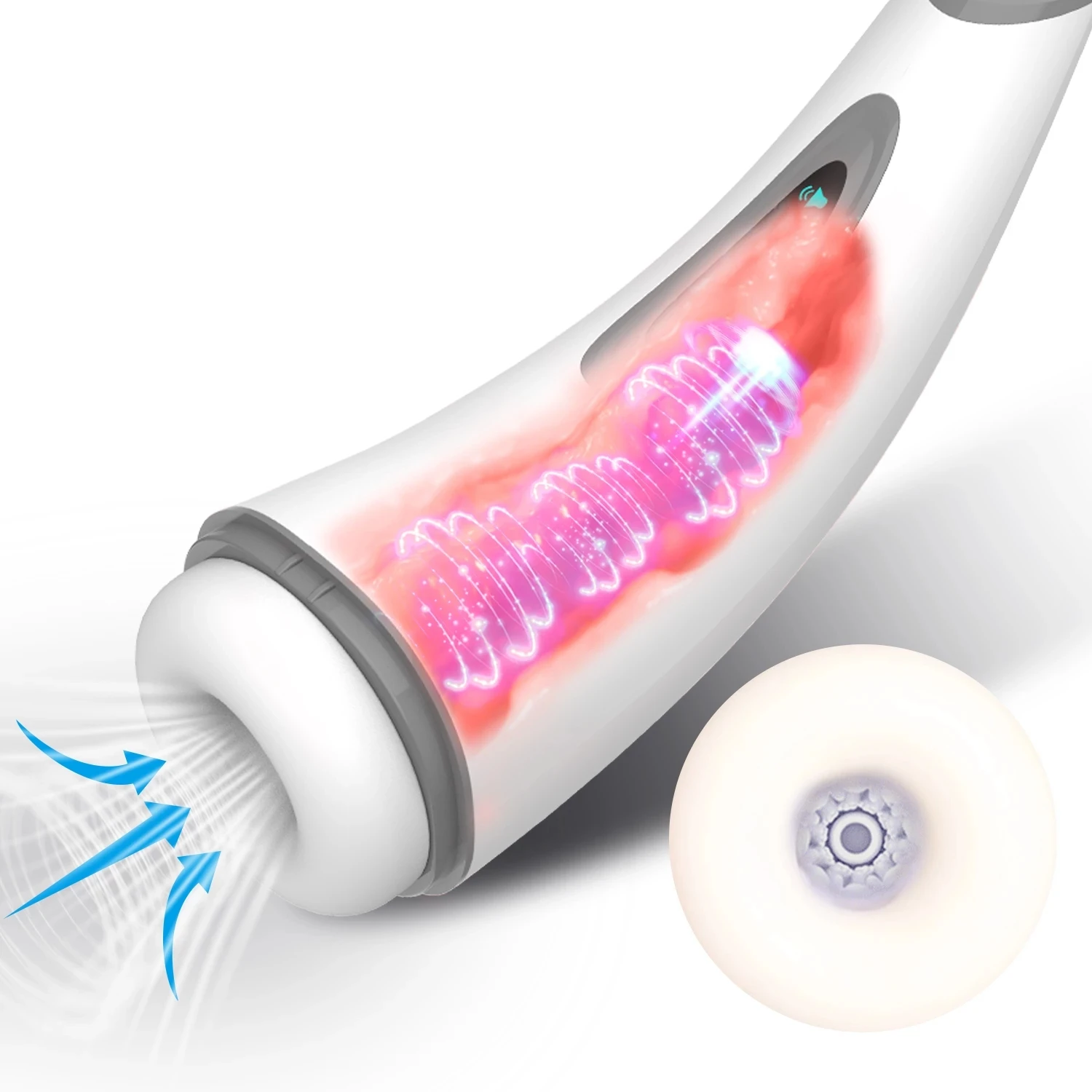 男性用自動マスターベーター、吸引式セックスマシン、膣型バイブ - Suction Machine Medical のレビューと価格