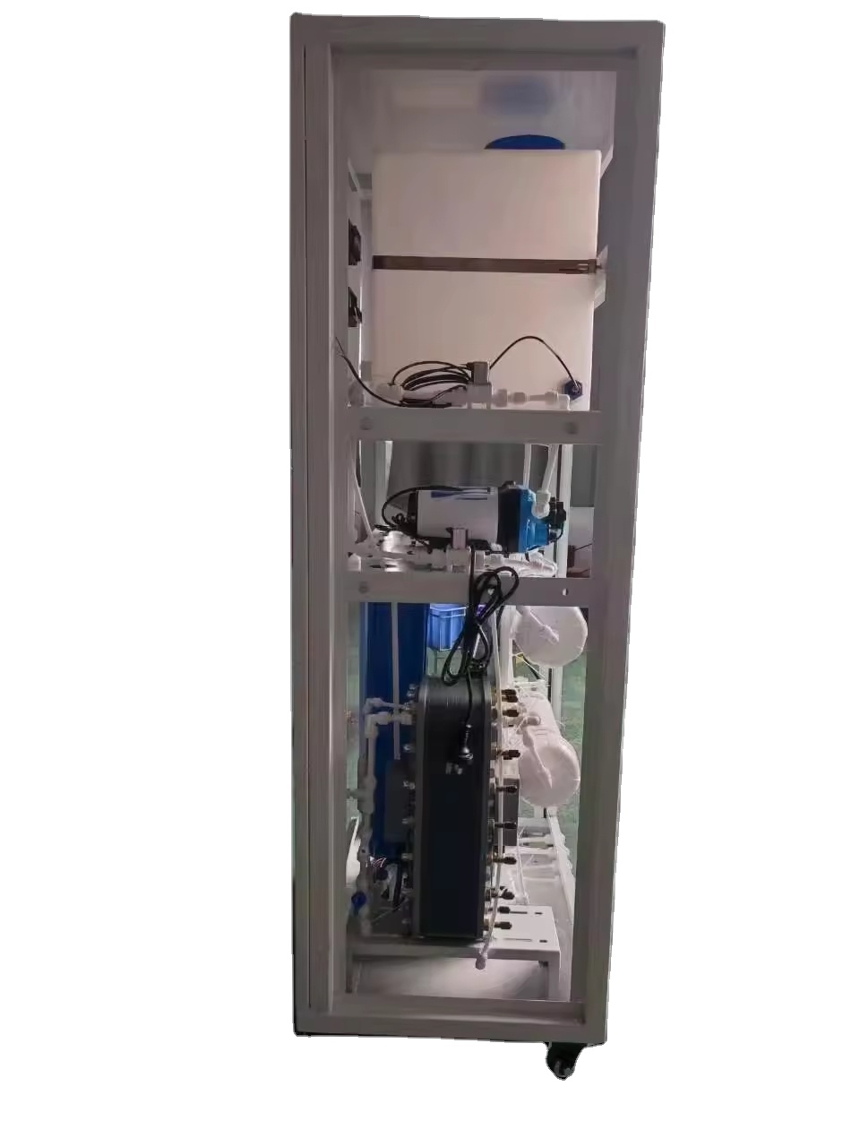 ホットセール RO EDI 超純水システム 二段式逆浸透膜透 - Medical Lab For Sale のレビューと価格