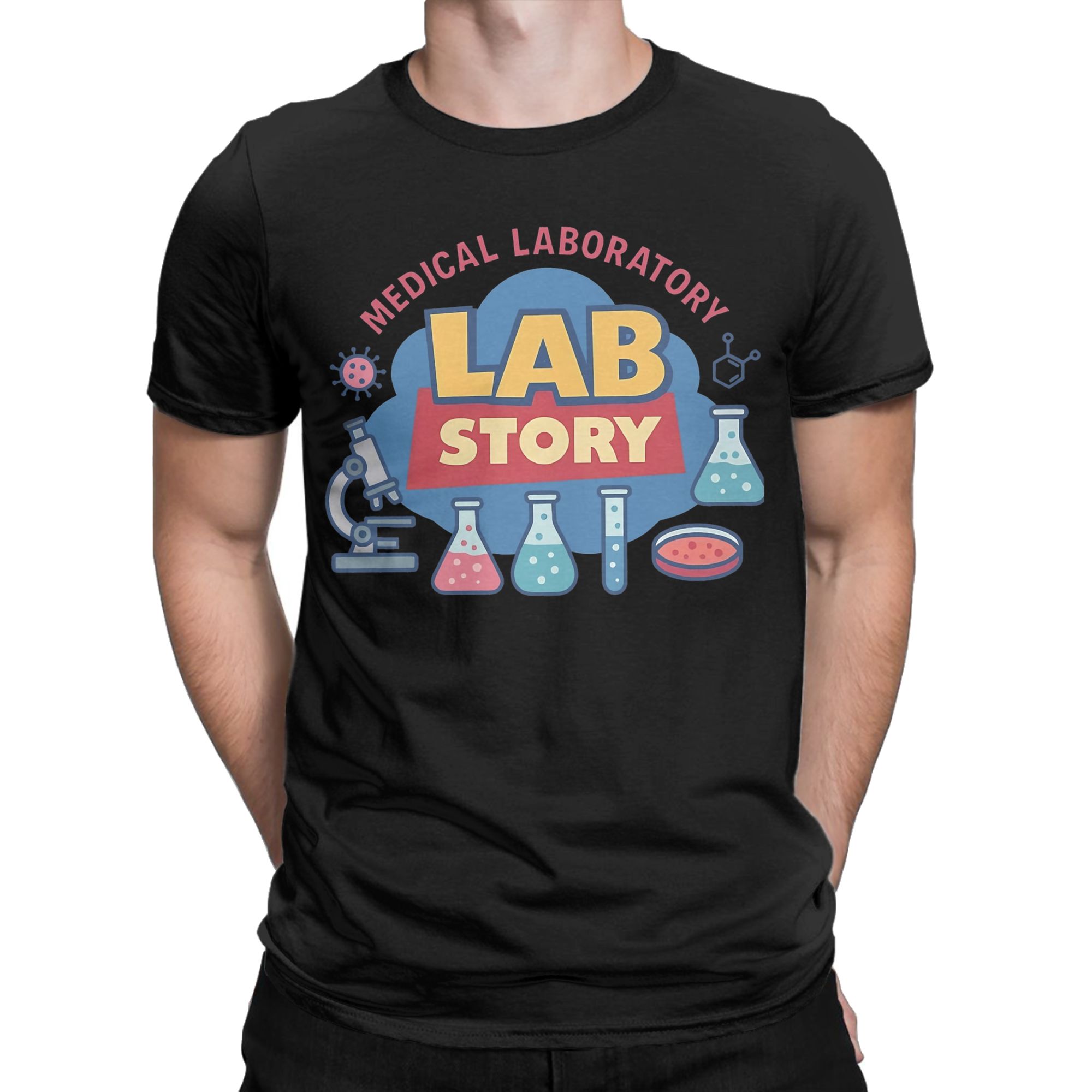 メンズTシャツ 2026ラボウィーク 医療研究所技術者向け  - Medical Lab Gifts のレビューと価格
