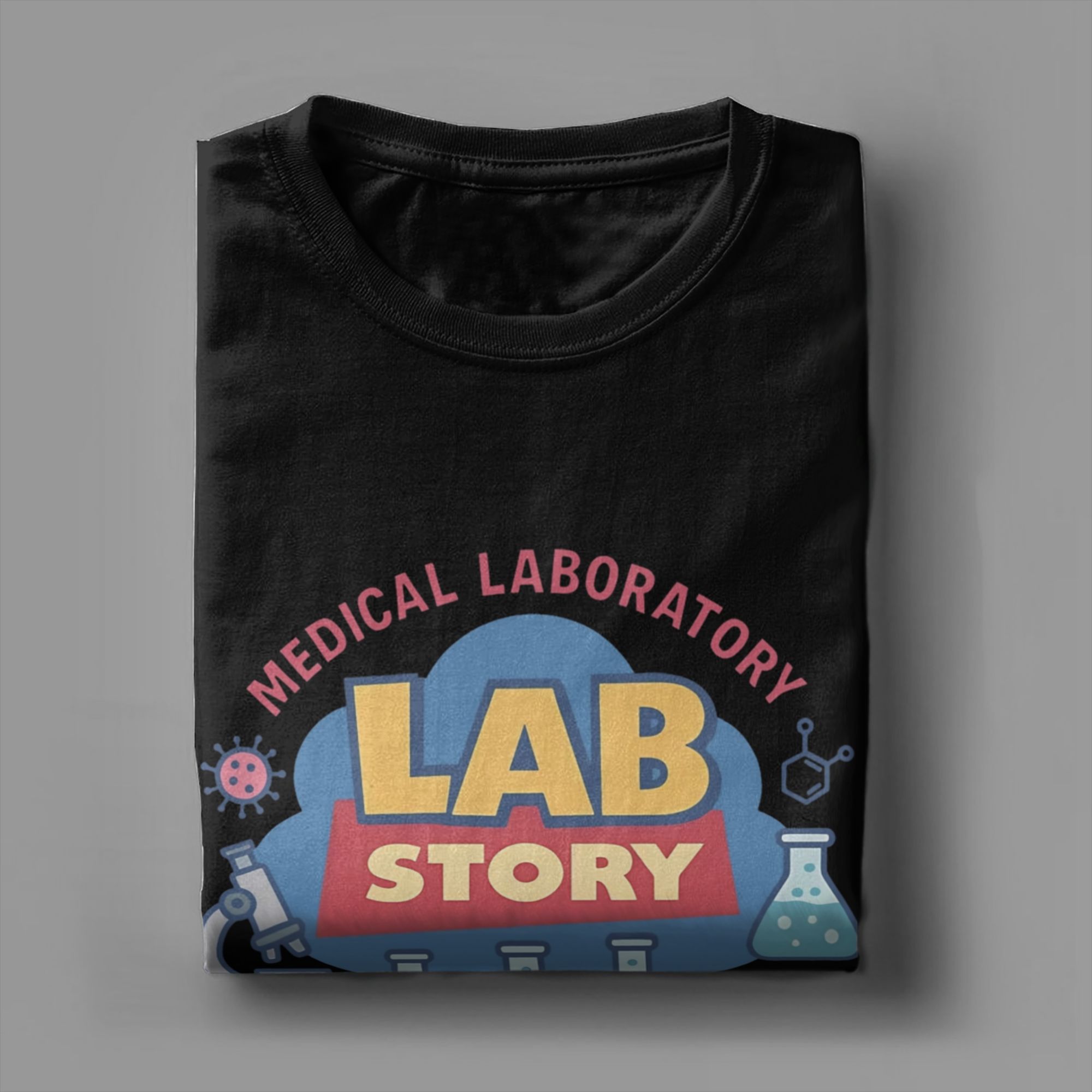 メンズTシャツ 2026ラボウィーク 医療研究所技術者向け  - Medical Lab Gifts のレビューと価格