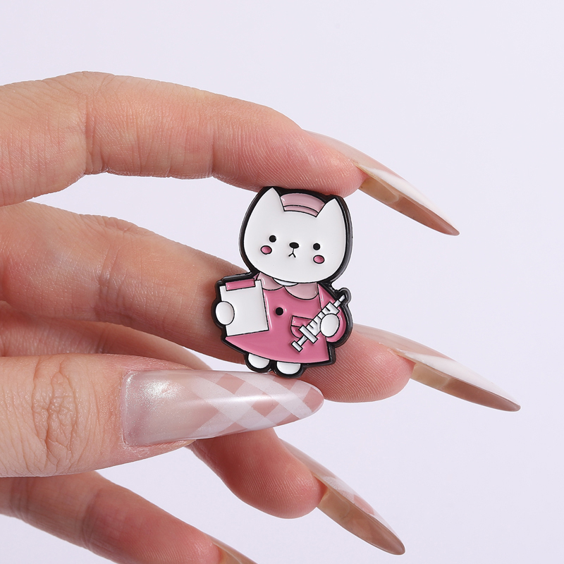看護師、ラボ、猫、エナメルピン、カスタム、かわいい子猫、看護 - Medical Lab Gifts のレビューと価格