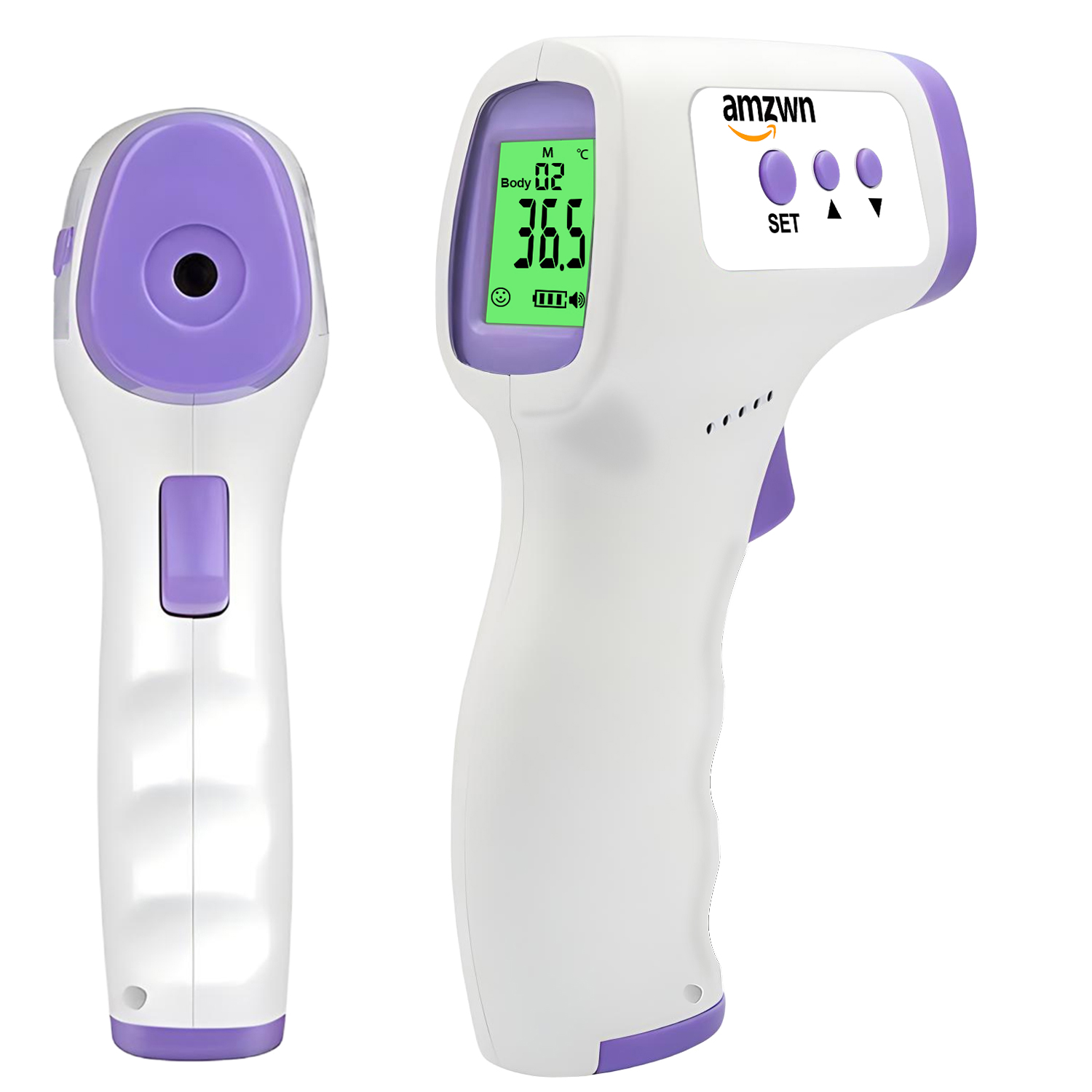子供・大人用非接触式体温計 LEDデジタル発熱測定ツール 三 - Digital Thermometer Infrared のレビューと価格