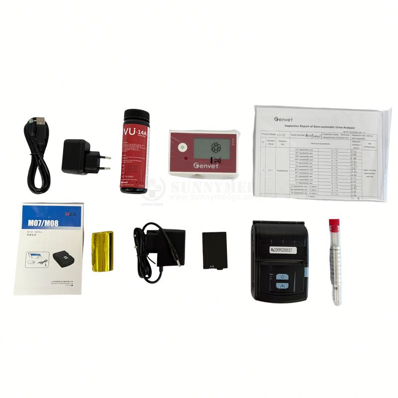 B167-2_vet 半自動獣医用携帯型尿分析装置 獣医用  - Urine Analyzer Strip のレビューと価格