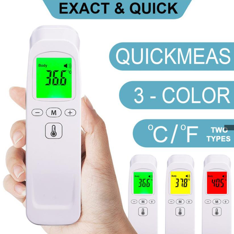 赤外線発熱計 医療用 家庭用 デジタル LCD ディスプレイ - Digital Thermometer Infrared のレビューと価格