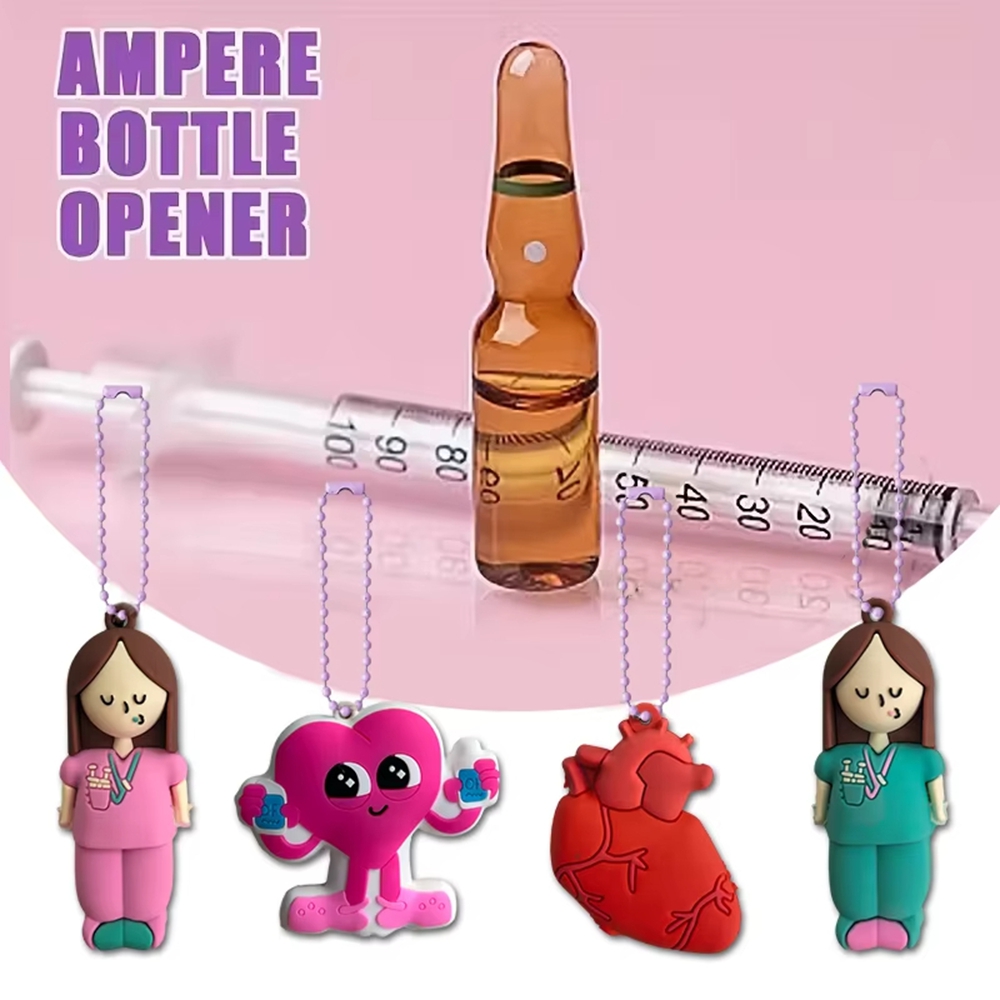 新発売！クリエイティブな漫画風注射器型アンプルオープナー、柔 - Medical Lab For Sale のレビューと価格
