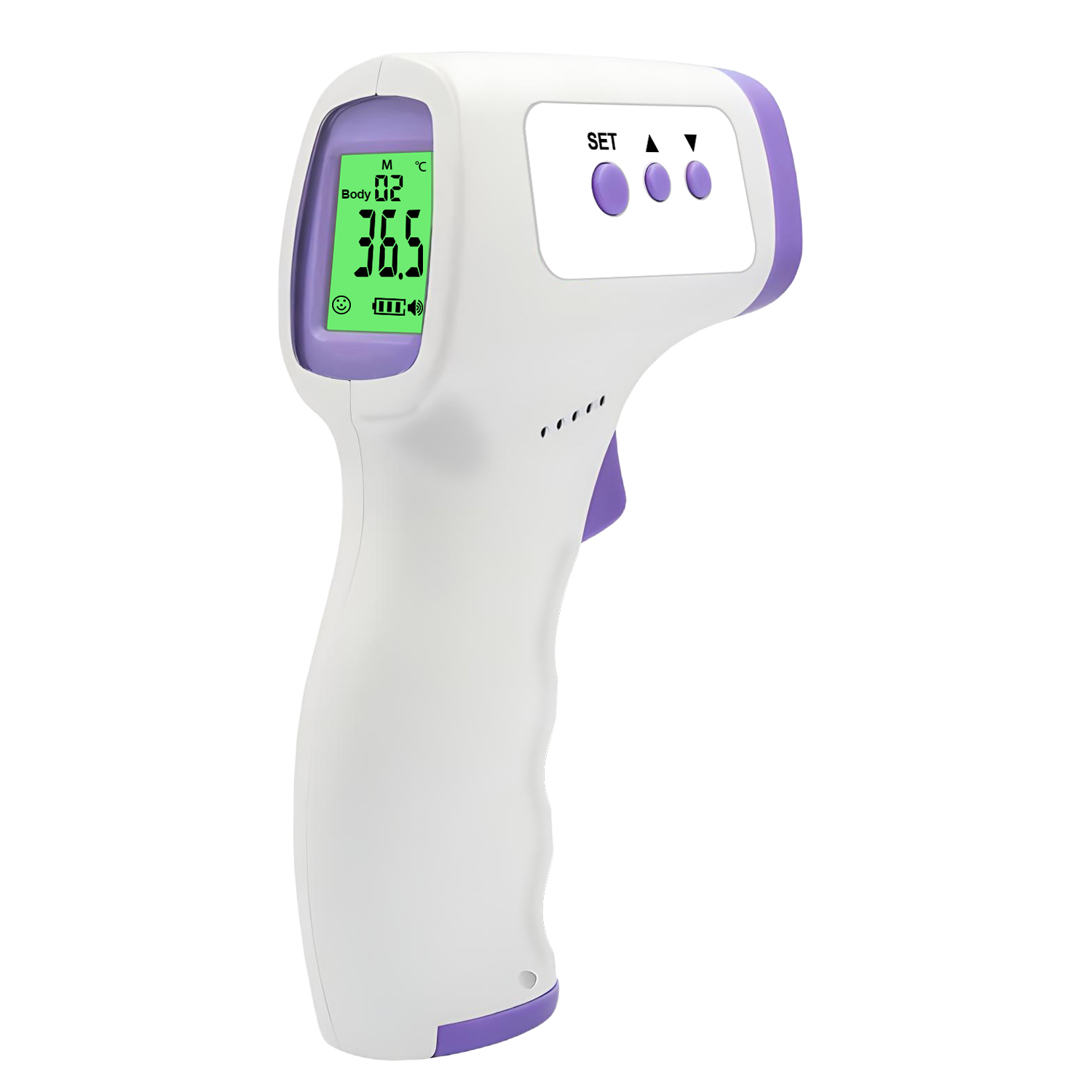 デジタル ℃ ℉   温度計 発熱 LED 温度計 赤外線医 - Digital Thermometer Infrared のレビューと価格