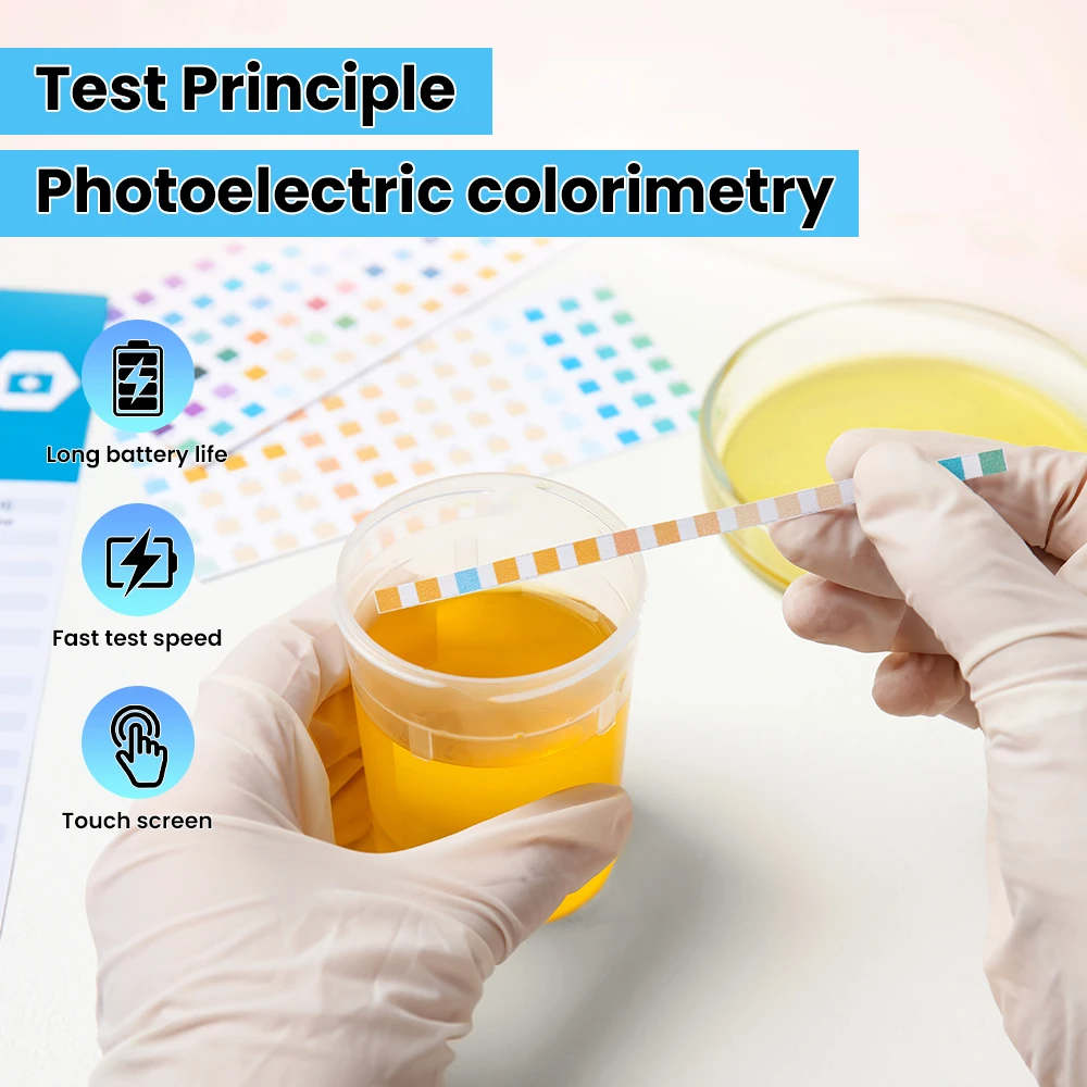 シノヒーロ動物尿分析装置医療機器尿モニター獣医用尿分析装置（ - Urine Analyzer Strip のレビューと価格