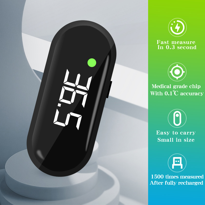 額用USB付き充電式体温計,子供用デジタル体温計,非接触赤外 - Digital Thermometer Infrared のレビューと価格